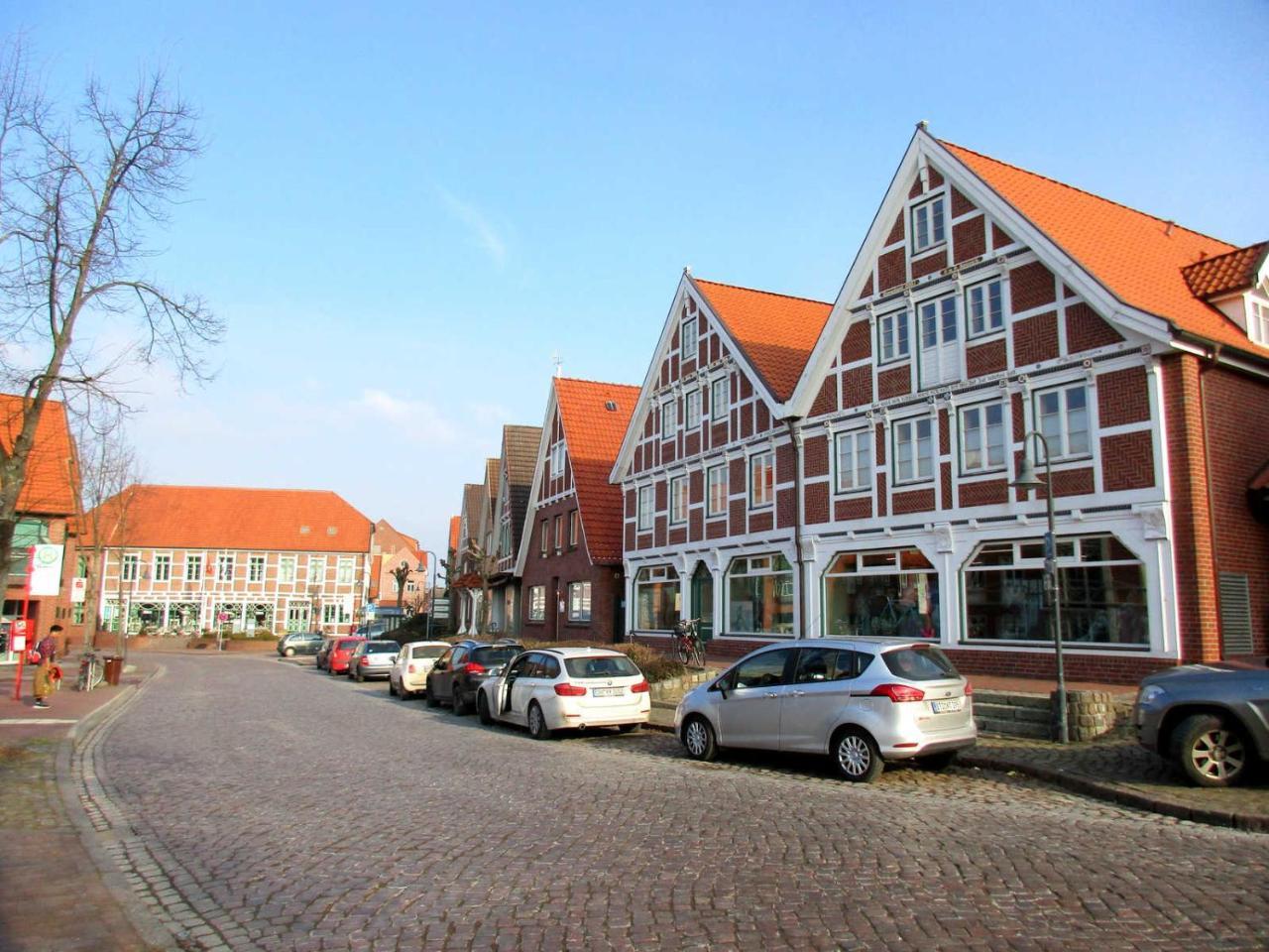 Ferienwohnung Altes Land Familie H Steinkirchen  Esterno foto