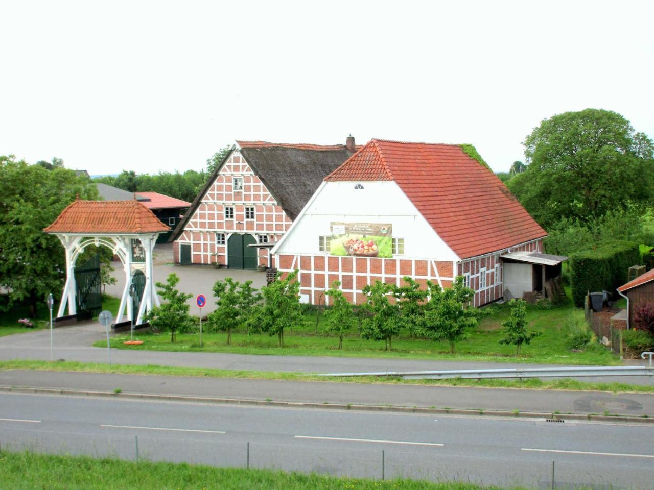 Ferienwohnung Altes Land Familie H Steinkirchen  Esterno foto