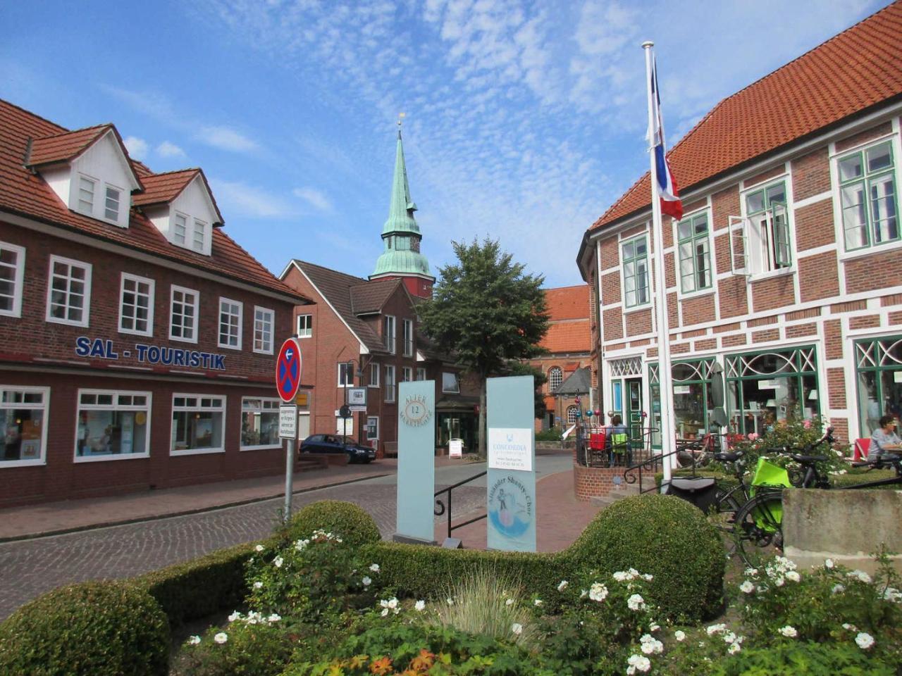 Ferienwohnung Altes Land Familie H Steinkirchen  Esterno foto