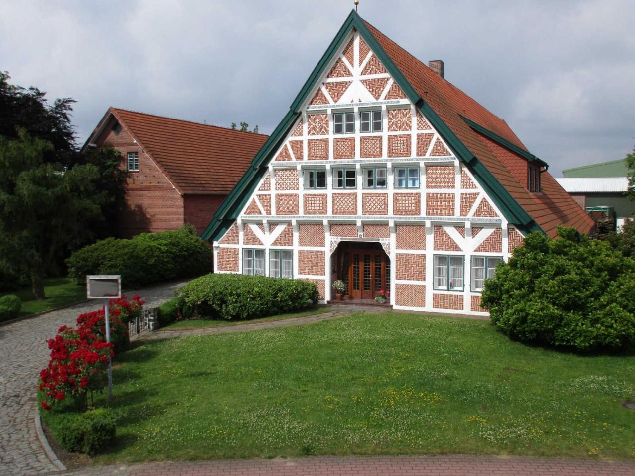 Ferienwohnung Altes Land Familie H Steinkirchen  Esterno foto